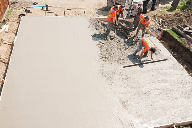 Best Industrial Concrete Flooring in Mission, TX